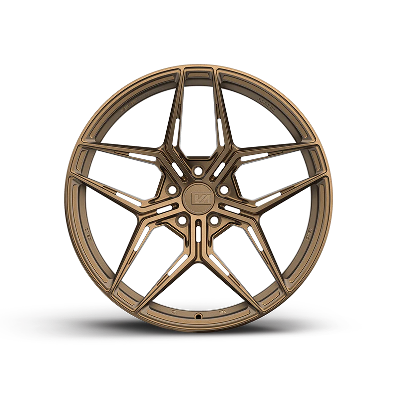 20x9 / 20x11 Forged Zeno Satin Bronze | 2014-2025 Polaris Slingshot - Image 3