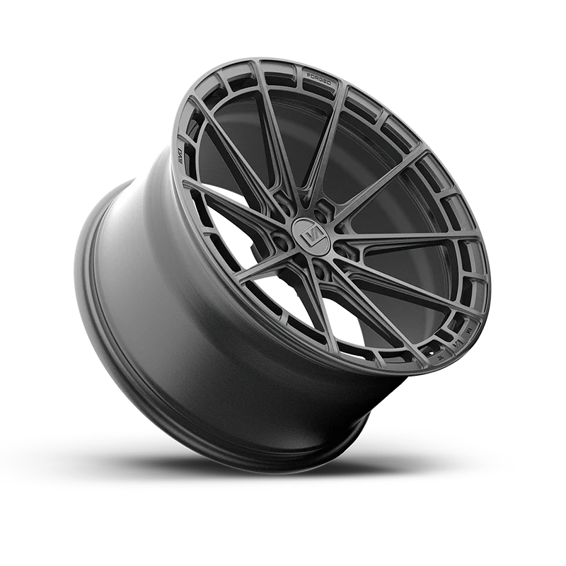 20x9 / 20x9 Forged Aure Satin Gunmetal | 2021-2024 Toyota Mirai - Image 2