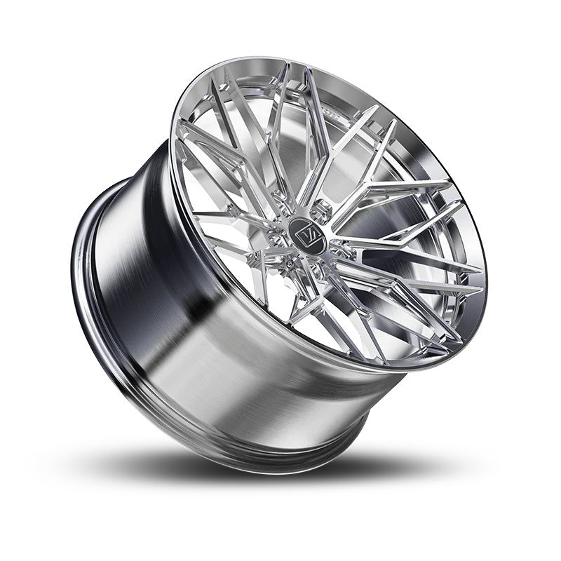 20x9 / 20x9 Forged Maxim Chrome Powder | 2015-2021 Mercedes Benz S 63/S65 AMG Coupe - Image 2