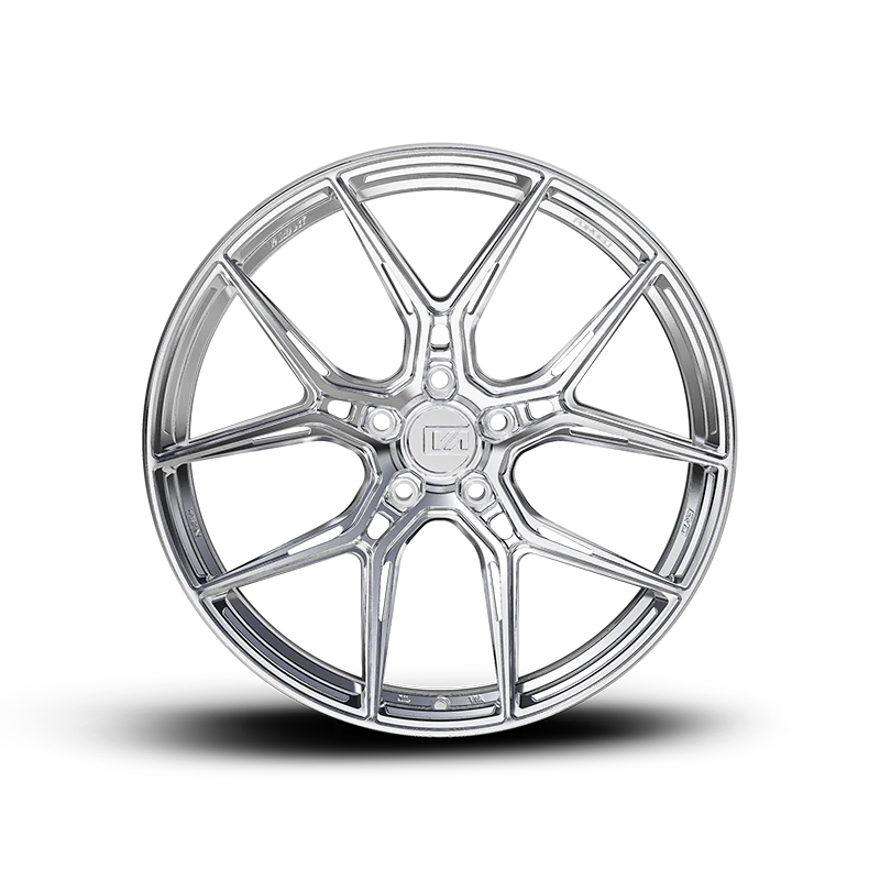 20x9 / 20x9 Forged Nysa Chrome Powder | 2016-2022 Mercedes Benz GLC Class SUV - Image 3