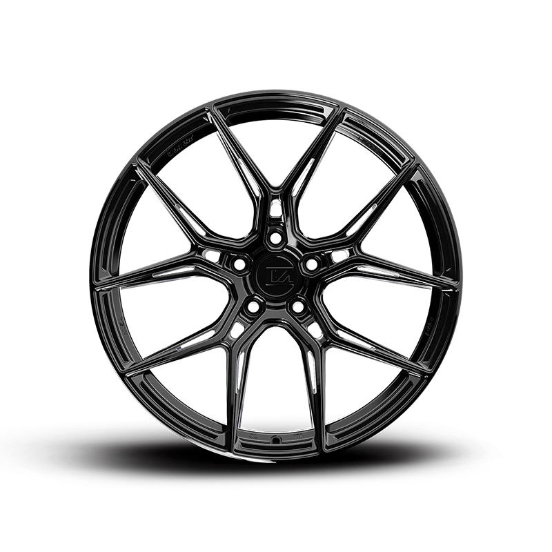 20x9 / 20x9 Forged Nysa Gloss Black | 2018-2025 Volvo XC60 (non-Polestar) - Image 3
