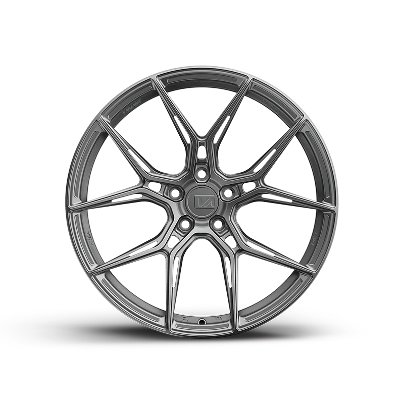 20x9 / 20x9 Forged Nysa Satin Gunmetal | 2018-2025 Volkswagen Atlas SUV and Cross Sport - Image 3