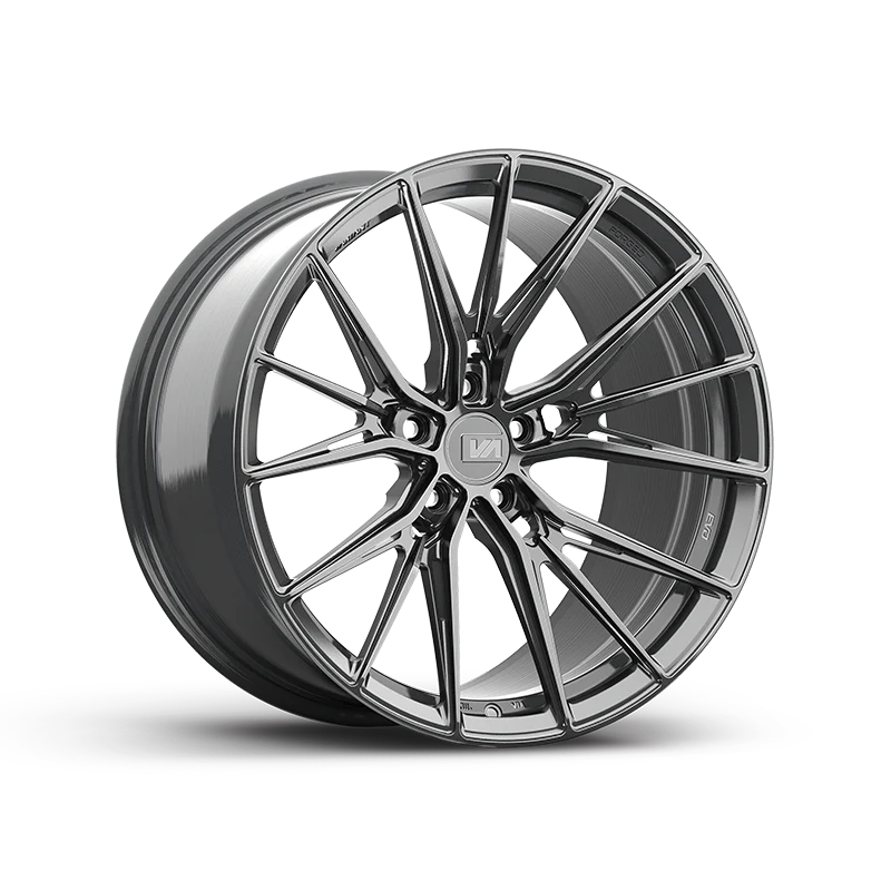 20x9 / 20x9 Forged Rian Gloss Gunmetal | 2015-2021 Mercedes Benz S 63/S65 AMG Coupe