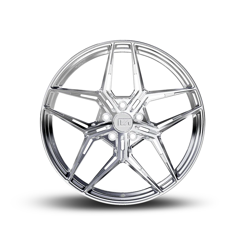 20x9 / 20x9 Forged Zeno Chrome Powder | 2017-2025 Tesla Model 3 (Non-Performance Model) - Image 3