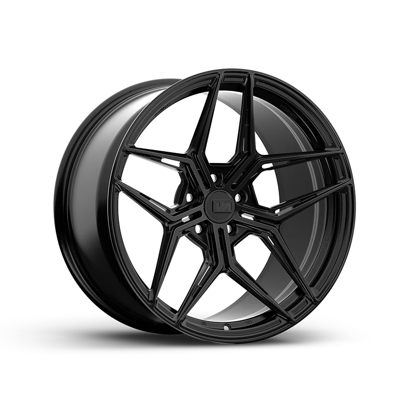 20x9 / 20x9 Forged Zeno Satin Black | 2014-2020 Mercedes Benz S Class Sedan