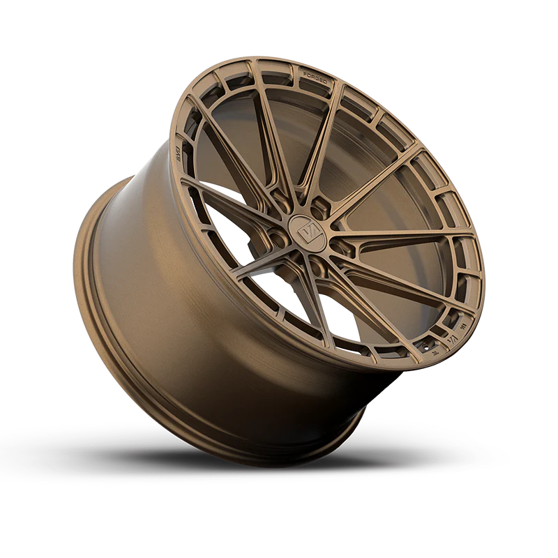 20x9 / 21x12 Forged Aure Satin Bronze | 2013-2019 Porsche 911 Carrera 991 Turbo/4/4S/GTS/Targa - Image 2