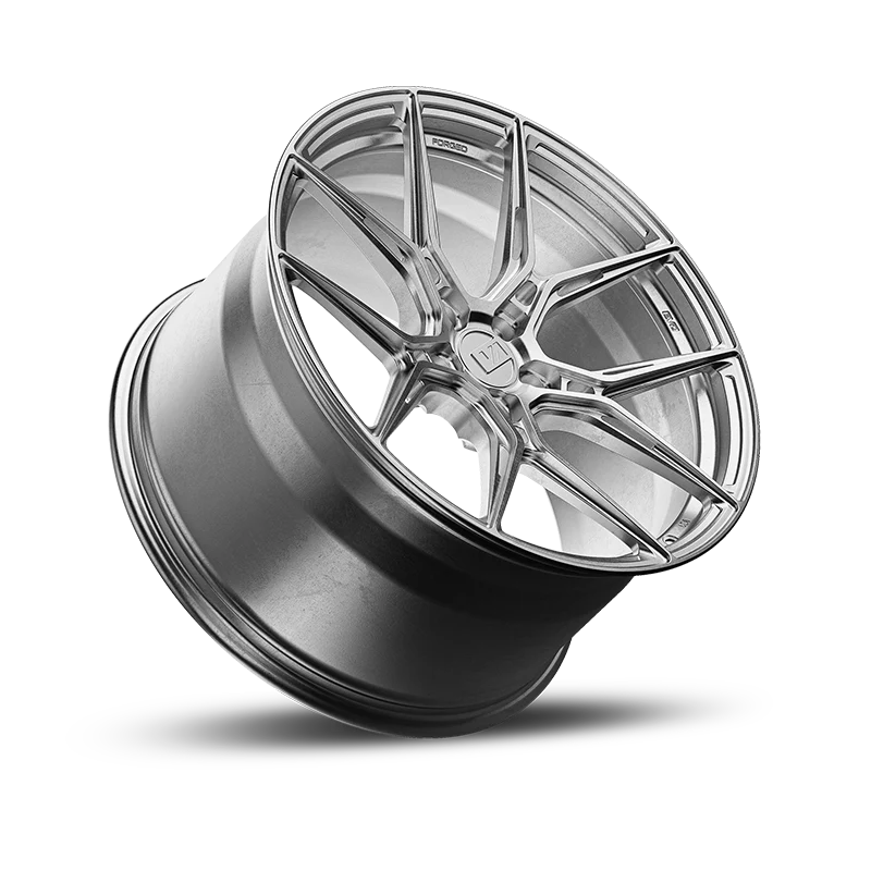 20x9 / 21x12 Forged Nysa Raw Milled | 2013-2019 Porsche 911 Carrera 991 Turbo/4/4S/GTS/Targa - Image 2